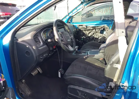 2018 Dodge Charger R/T Scat Pack Rwd from USA, damaged, VIN 2C3CDXGJ8JH329734